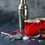 Refreshing Cranberry Margarita Drink Recipe