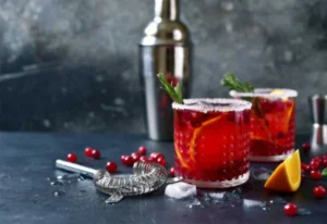 Cranberry Margarita Drink Recipe