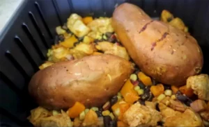Sweet Potatoes in Air Fryer