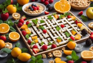 Colorful and Healthy Dessert Crossword