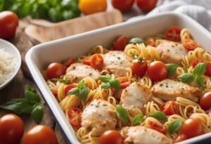 Chicken Spaghetti Recipe with Rotel