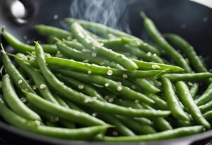 Crack green beans recipe