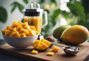Mango Sorbet Recipe