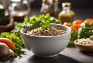 Salad Dressing with Chopped Liver