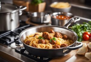spaghetti and meatballs recipes