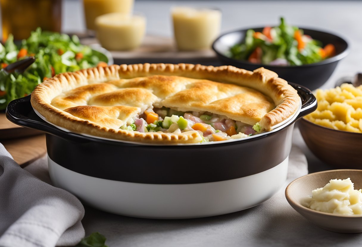 What to Serve with Chicken Pot Pie