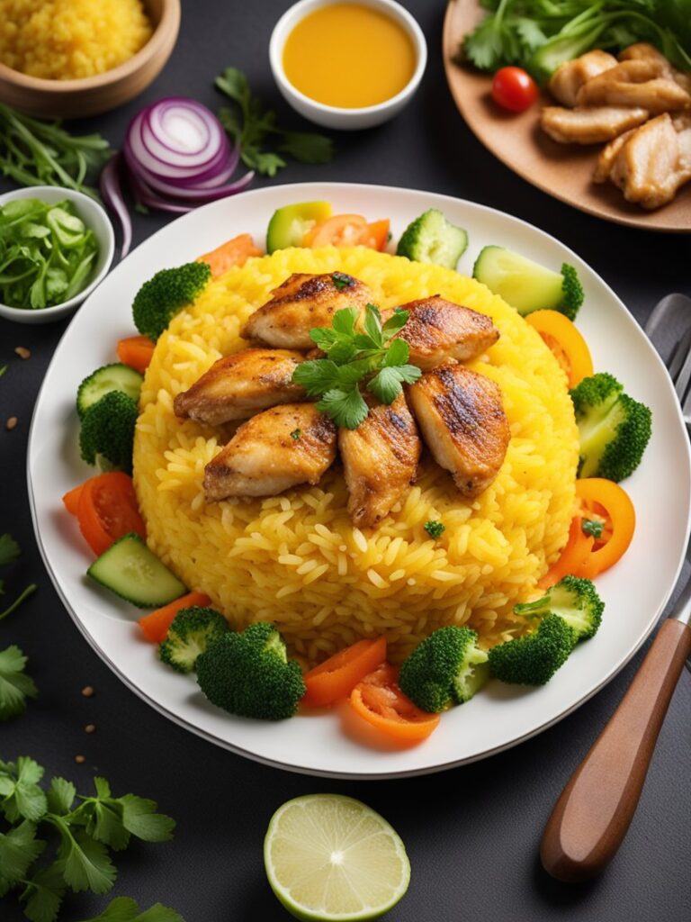 Delicious and Easy Chicken and Yellow Rice Recipe