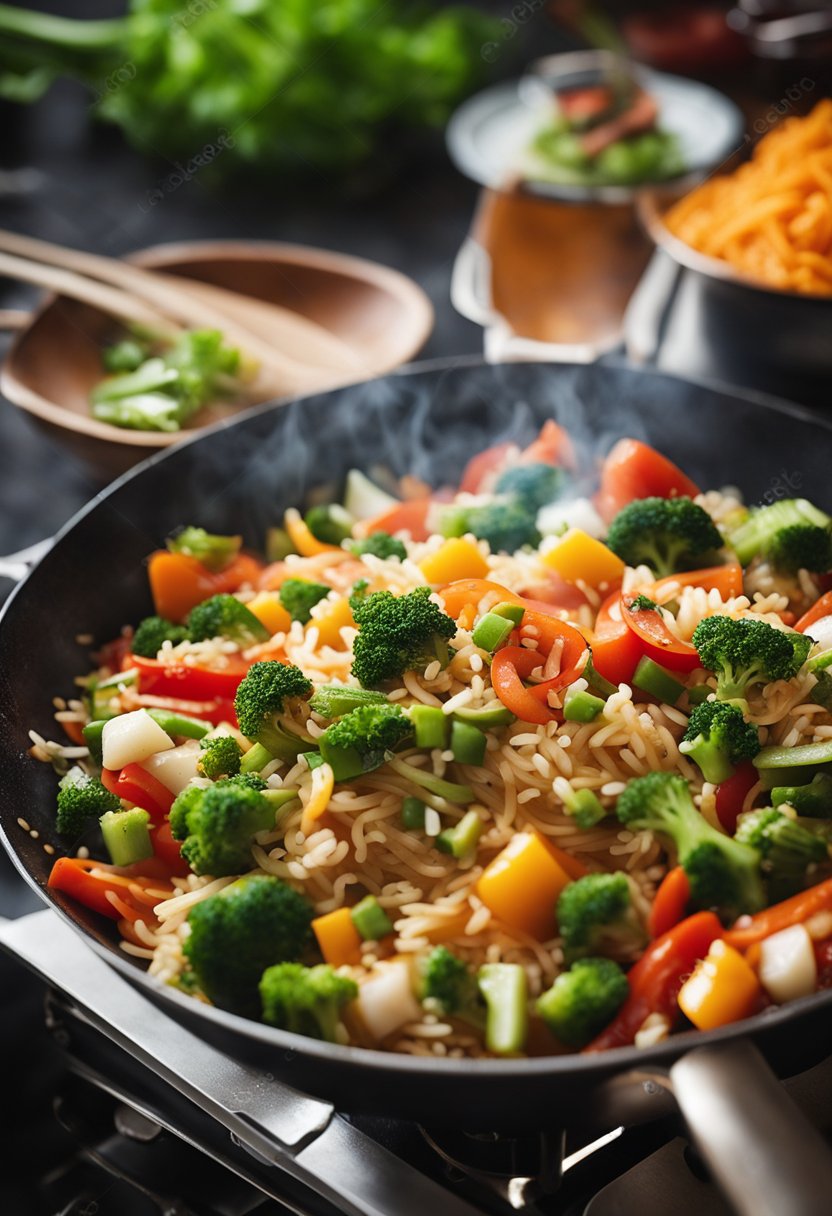 10 Ingredient Fried Rice Recipe