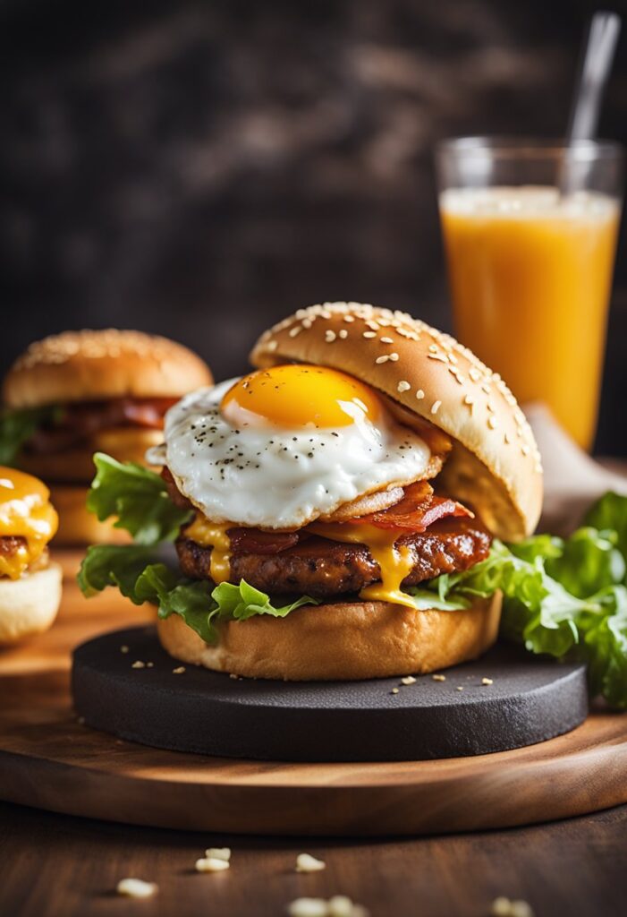 Breakfast Burger