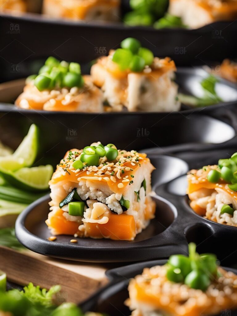 Spicy Tuna Sushi Bake | A Delicious Fusion Dish