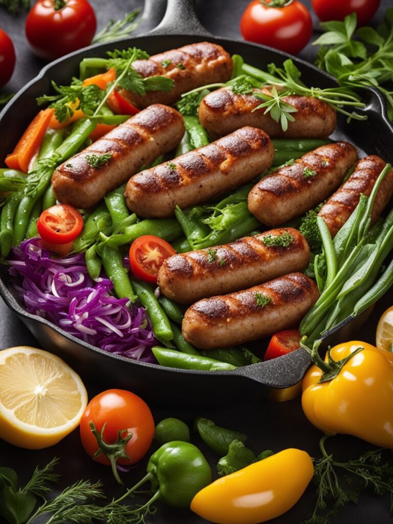 delicious and healthy low sodium breakfast sausage Recipe