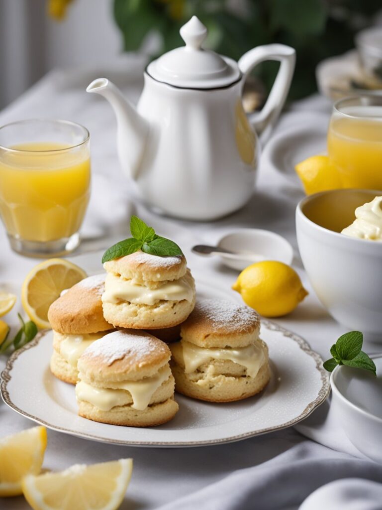 10 Lemon Scones Recipe | A Delicious and Easy