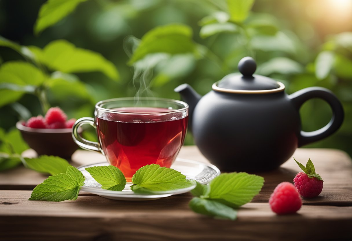 Raspberry Leaf Tea Drink Recipe