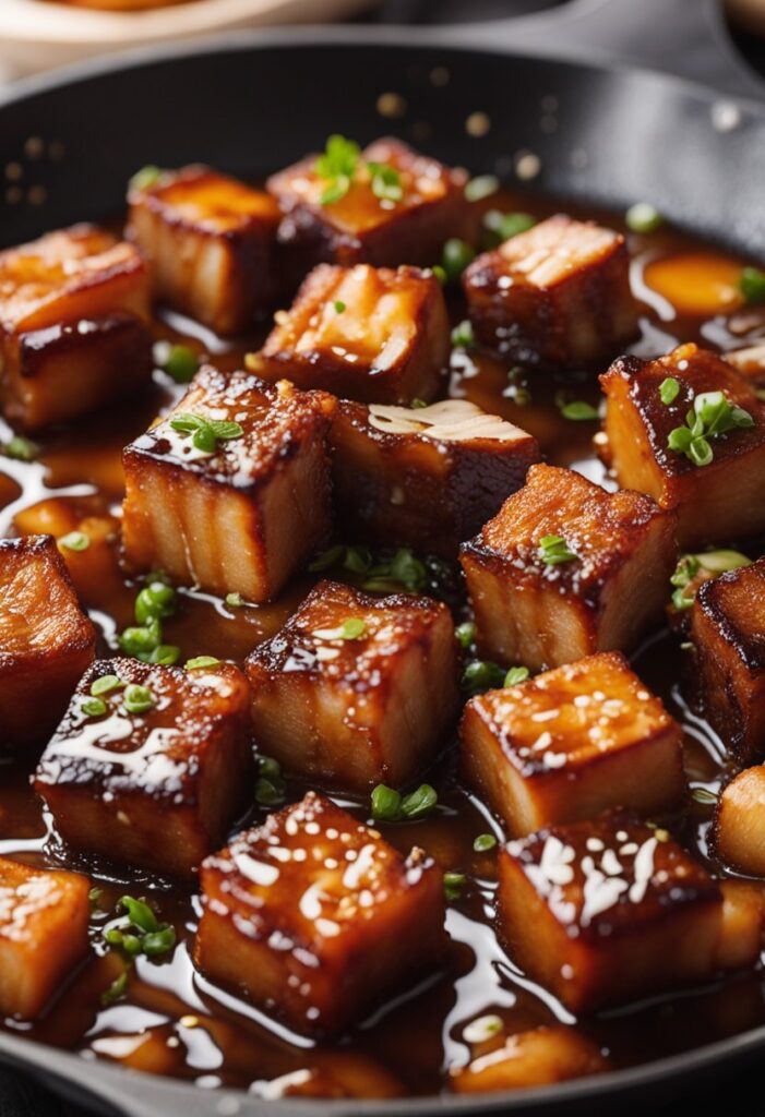 Pork Belly Burnt Ends Recipe