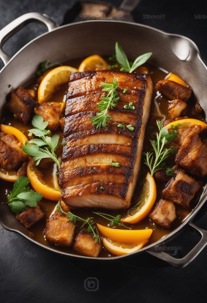 Crispy Pork Belly Recipe