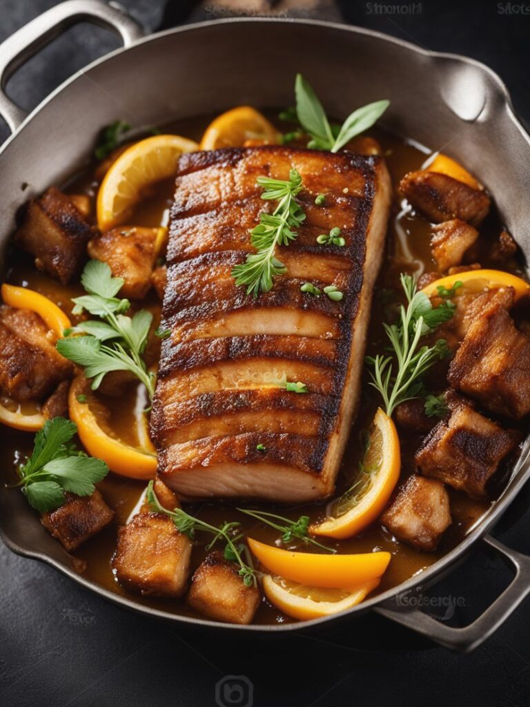 A Delicious and Easy Crispy Pork Belly Recipe