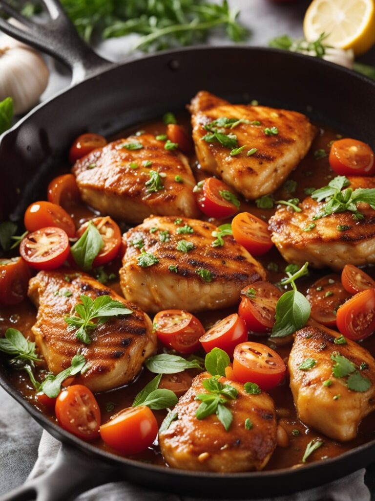 Chicken Sinatra Recipe | A Gourmet Delight