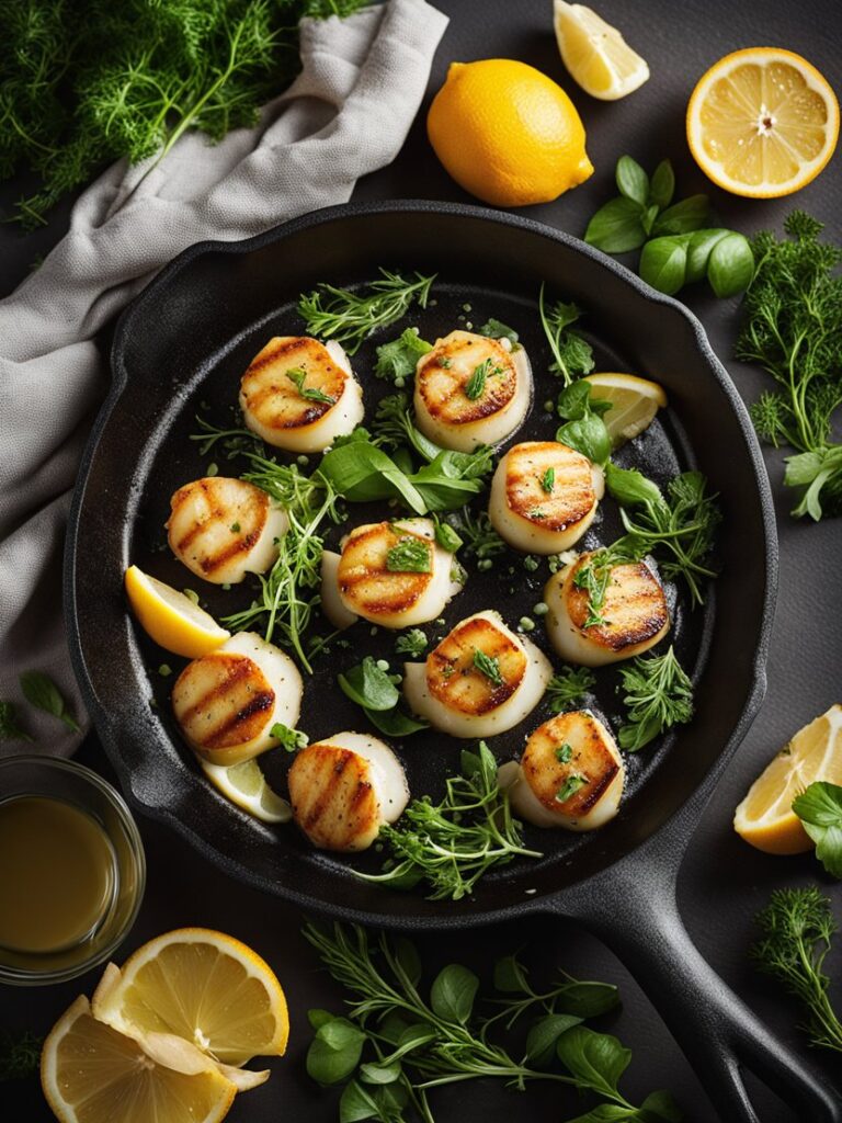 Frontier Scallops Recipe | A Delicious and Easy