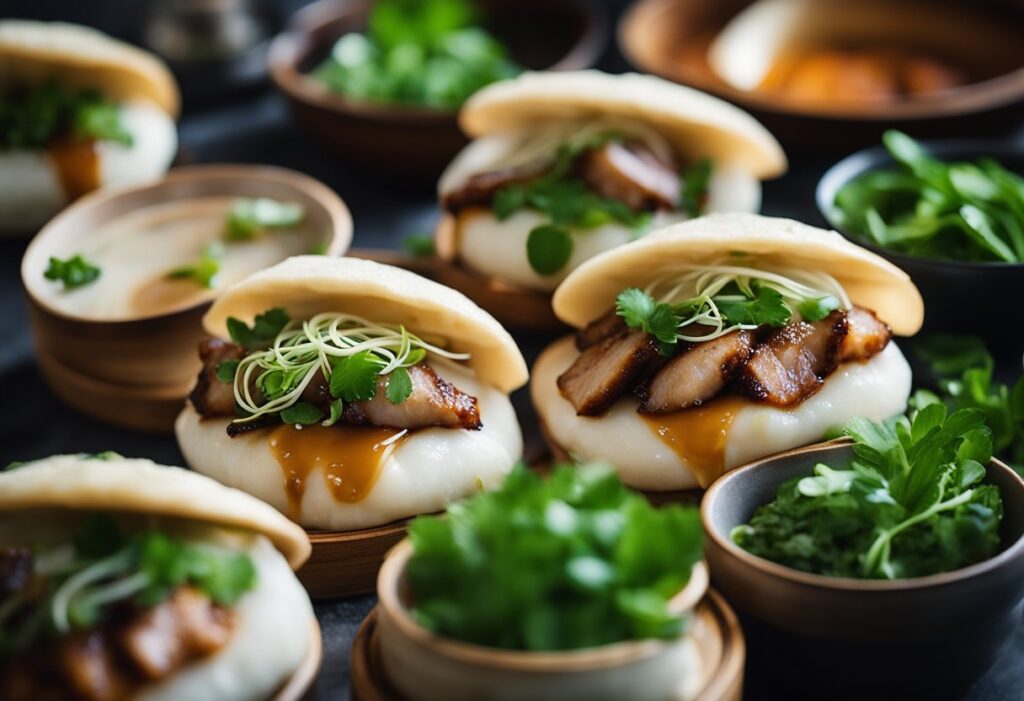 pork belly bao buns