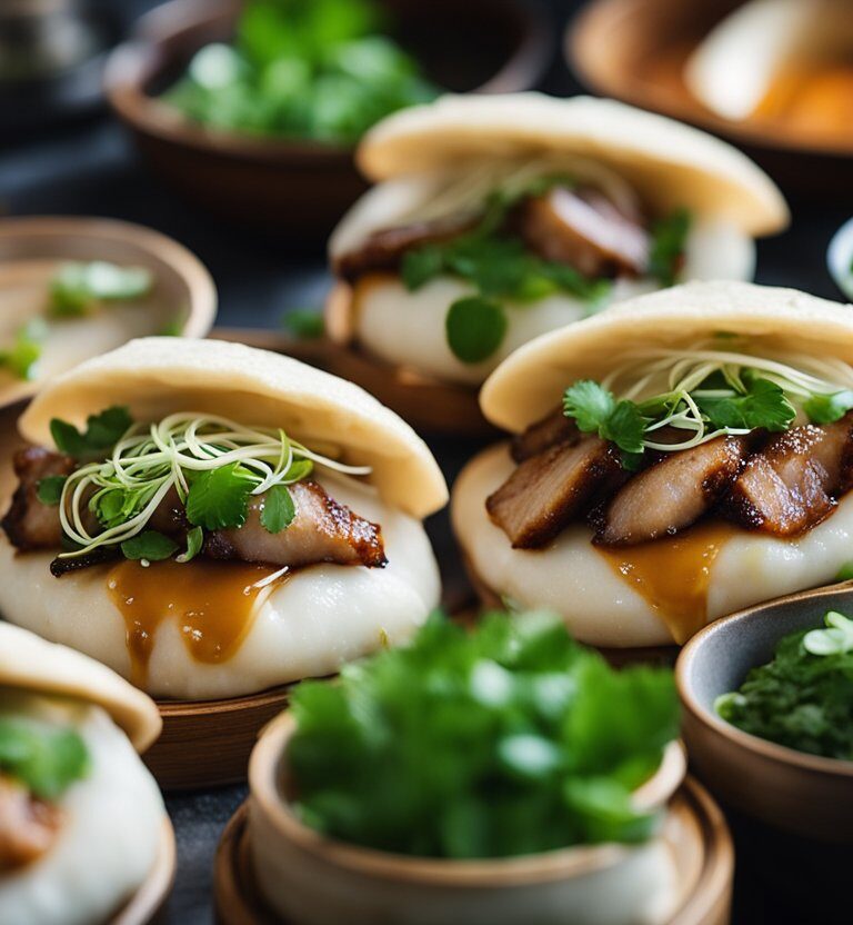 How to make pork belly bao buns