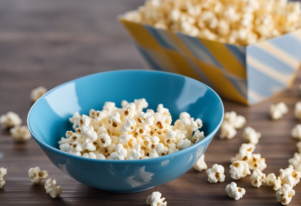 Is popcorn acidic or alkaline